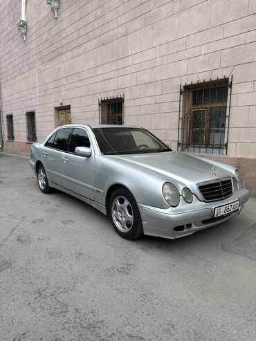 Mercedes-Benz: Mercedes-Benz E 200: 2000 г., 2 л, Автомат, Газ, Седан