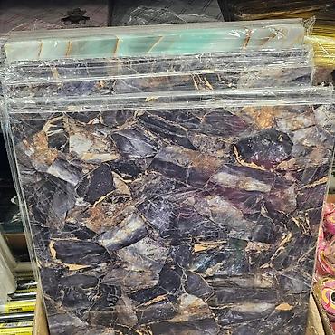 Tapete: Dekorativne PVC samolepljive ploče/paneli sa efektom mermera 60x60cm — 4