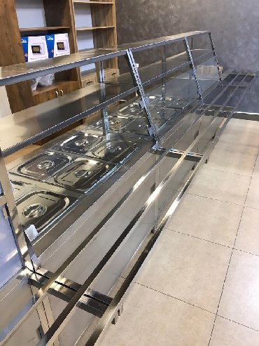 Линии раздачи: Линия раздачи, любых размеров at lalafo.kg — 2 Линии раздачи: Линия раздачи, любых размеров — 2