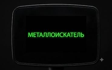 анализатор металлов: Металлоискатель, Новый, Золотоискатель, Самовывоз — 1