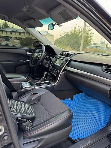 балено: Toyota Camry: 2016 г., 2.5 л, Автомат, Бензин, Седан — 7