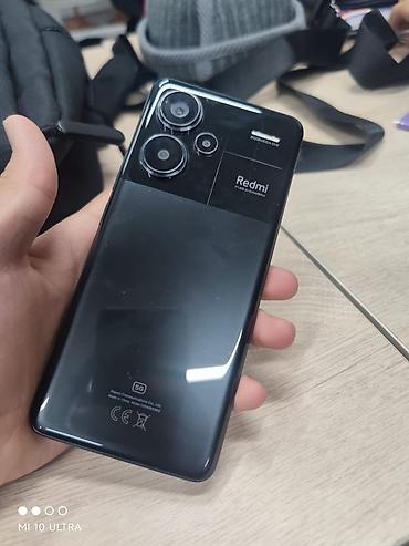 k90 pro max: Redmi, Redmi Note 13 Pro Plus, Б/у, 256 ГБ, цвет - Черный — 2