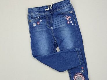jeansy z postrzępionymi nogawkami: Spodnie jeansowe, So cute, 1.5-2 lat, stan - Bardzo dobry