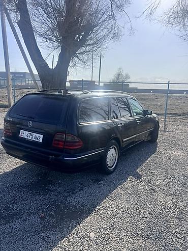 Mercedes-Benz: Mercedes-Benz E-Class: 2002 г., 3.2 л, Автомат, Дизель, Универсал — 6