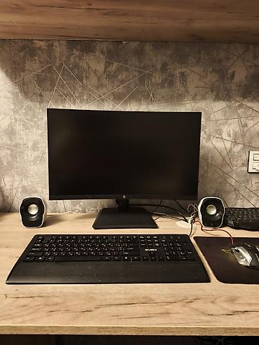 komputer isi: Masaüstü oyun/iş kompüteri – tam set Monitor: 144hz 1ms ovalni — 1