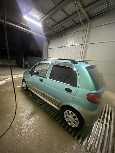 мотор суу: Daewoo Matiz: 2004 г., 0.8 л, Кол менен иштөөчү, Бензин, Хетчбек — 5