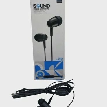 акустические системы celsus sound со светомузыкой: Наушники
Sound streo earphone
L29 проводные
Цена 140 сом