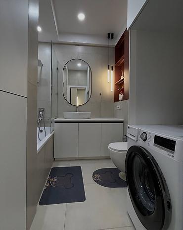 памир строй: 3 комнаты, 94 м², Асанбай мкр Элитка, 3 этаж, Евроремонт — 7