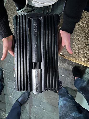 volkswagen golf ii: 600lük turbalı sony və 7450 maqintafon maqnitola . Təcili satılır — 3