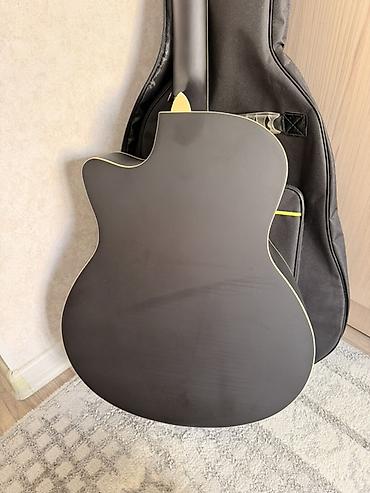 forward apache: Акустическая гитара Kepma A1C-BKM Black Matt Продаётся акустическая — 6