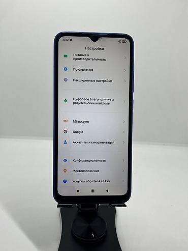 memo cx07: Redmi, Redmi 9A, Б/у, 64 ГБ, цвет - Синий, 2 SIM — 10