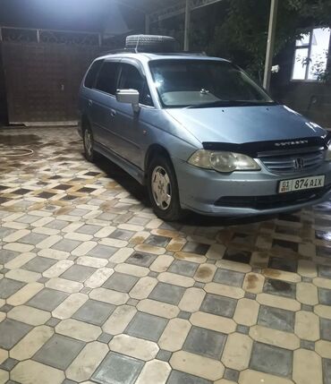 срочно продать машину: Honda Odyssey: 2002 г., 2.3 л, Автомат, Газ, Минивэн
