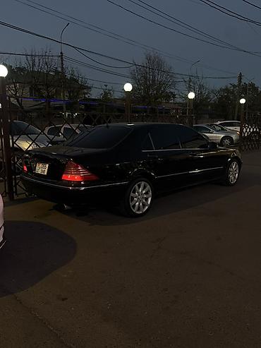 мерсе: Mercedes-Benz S-Class: 2000 г., 5 л, Автомат, Бензин, Седан — 6