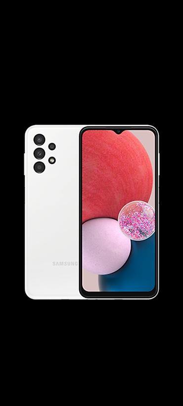 bakcell mifi modem: Samsung Galaxy A13, rəng - Ağ, İki sim kartlı — 1