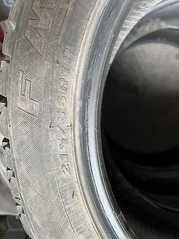 toyota avalon hybrid: Шины 215 / 55 / R 18, Зима, Б/у, Комплект, Легковые, Китай, Firemax — 3