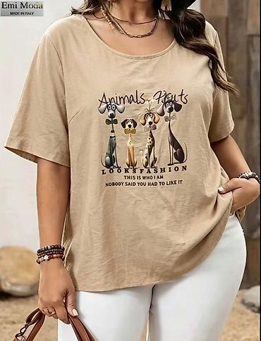 darko macan: 07. Majica/tunika za punije
2XL 3XL 4XL 
Cena : 2.300 dinara H — 2