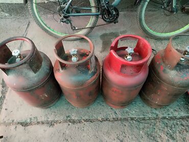 большой газовый баллон: 27литров.50литров окончательная.вентельный