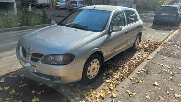 Nissan: Nissan Almera: 2003 г., 1.5 л, Механика, Бензин, Хэтчбэк