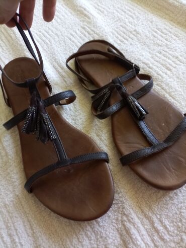 zara muske kozne jakne: Sandals, Tamaris, 40