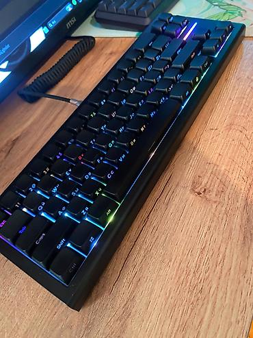 komputer qiyməti: Red Square IO Type 68 Magnetic Black 16–17 gün istifadə olunub — 3
