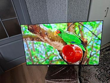 Televizorlar: Yeni Televizor Hoffmann LED ekran 55" 4K (3840x2160) — 4