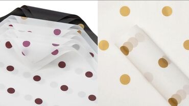 Hədiyyə bağlamaları: Qablaşdırma kağızı, Yeni — 10