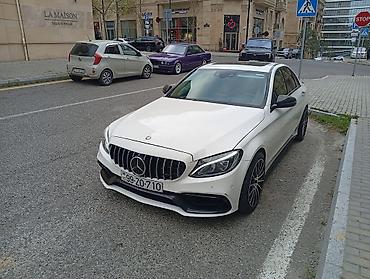 turbo az c class: Mercedes-Benz C-Class: 2.2 l | 2015 il Sedan — 9