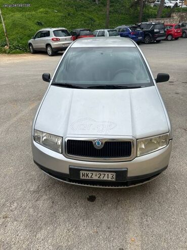 Transport: Skoda Fabia: 1.4 l | 2004 year | 203000 km. Hatchback