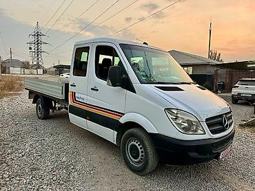 Mercedes-Benz Спринтер: 2007 г., 2.7 л, Механика, Дизель, Фургон