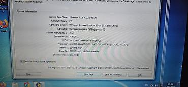 asus canta: Acer Aspire one netbuku. Windows 7 yazılıb. İşlək vəziyyətdə ekranın — 3