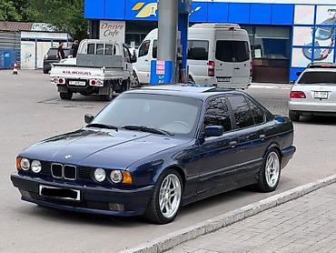 BMW: BMW 5 series: 1990 г., 3 л, Механика, Бензин, Седан — 4