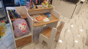 стол из блока цилиндров: Письменный стол для детей из 6 до 10 ти лет новый