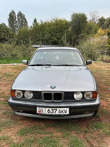 BMW 5 series: 1992 г., Механика, Седан