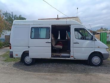 c class w204: Mercedes-Benz Спринтер: 1996 г., 2.9 л, Механика, Дизель, Фургон — 7