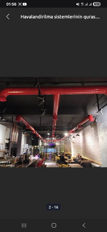 Havalandırma: Xidmət: Havalandırma sistemlərinin layihələndirilməsi və -da lalafo.az — 2 Havalandırma: Xidmət: Havalandırma sistemlərinin layihələndirilməsi və — 2