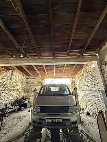 probox toyota: Mercedes-Benz Vito: 2003 г., 2.2 л, Механика, Дизель, Минивэн — 6