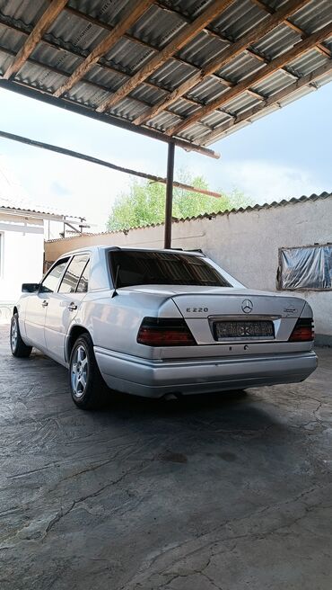 Mercedes-Benz: Mercedes-Benz 220: 1994 г., 2 л, Механика, Газ, Седан