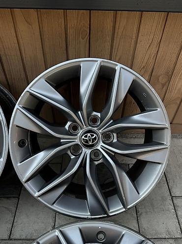 авалон диски: Литые Диски R 17 Toyota, Комплект, отверстий - 5, Б/у — 5