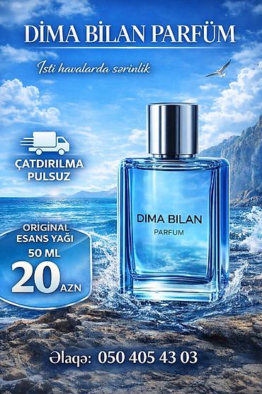 dima bilan perfume: Məhsul: Seçilmiş ətirlər kolleksiyası - Dima Bilan Parfüm – isti — 1
