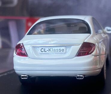 Avtomobil modelləri: Mercedes, 2006 il, 1:43, Dəmir, Ödənişli çatdırılma — 19