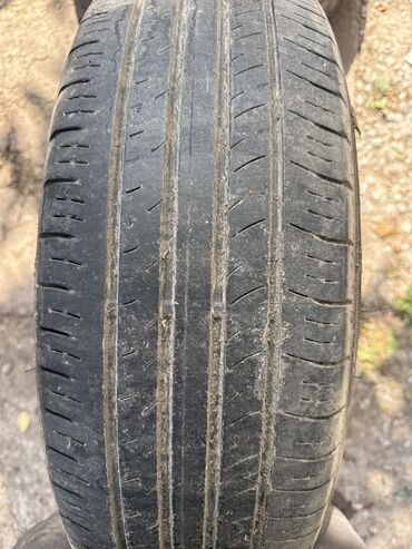 Шины: Шины 215 / 60 / R 17, Лето, Б/у, 1 шт, Легковые, Япония, Dunlop