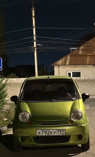 аренда авто ош матиз без залога: Daewoo Matiz: 2008 г., 0.8 л, Автоматические, Бензин, Хэтчбэк