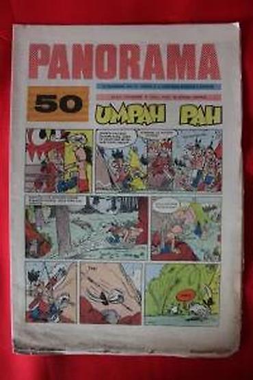 Časopisi: STRIP PANORAMA 39-44, 47, 50, 148, 149, 154,155 | Strip revija — 20