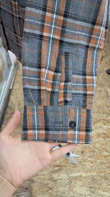 made: Рубашка, Оверсайз, В клетку, Made in KG — 5