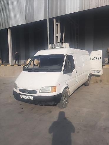 amg disk type 0: Ford Transit soyuduculu yük furqonu. Ağ rəngli, uzun bazalı qapalı — 2