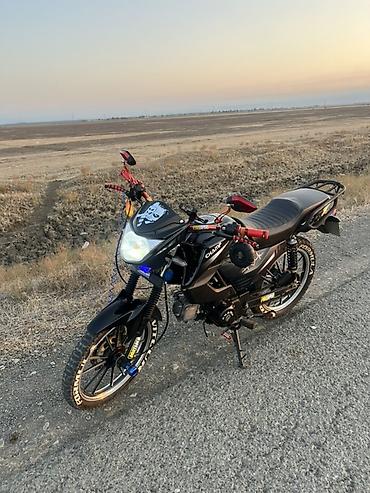 on fara: - Champ Diablo, 110 sm3, 2024 il, 4455 km — 3