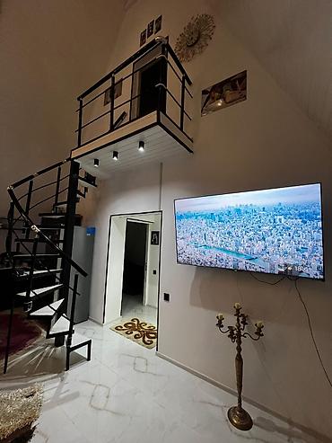 Günlük kirayə evlər: Bağ evi kirayə verilir, Merdekan Mərdəkanda yerləşən isti, hovuzlu bağ — 4