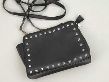 paski srebrne do sukienki: Torebka, stan - Bardzo dobry