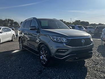 рекстон хан 2021: Ssangyong Rexton: 2020 г., 2.2 л, Автомат, Дизель, Внедорожник — 2