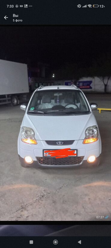 Daewoo: Daewoo Matiz: 2009 г., 0.8 л, Механика, Бензин, Седан